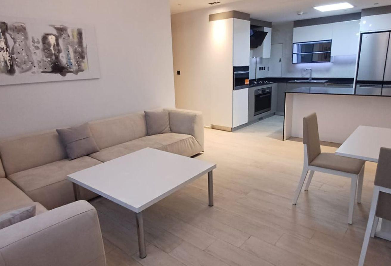 Luxury Furnished 1-Bedroom Apartment for Rent. - Apartment in Seef Lusail