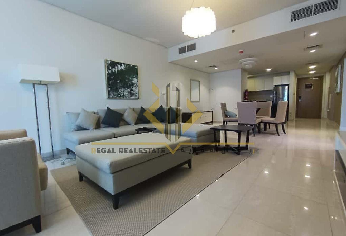 2-Bedroom Apartment in Lusail Marina with city vi