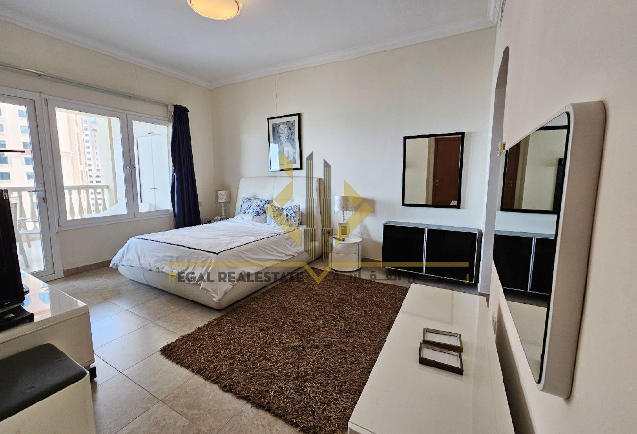 Fully Furnished 2BR Apartment in Porto Arabia