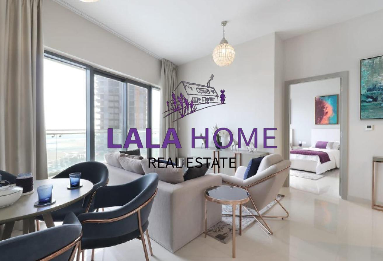 Limited Offer! Luxurious 2 Br Unit | FF | Sea View - Apartment in Lusail Residence