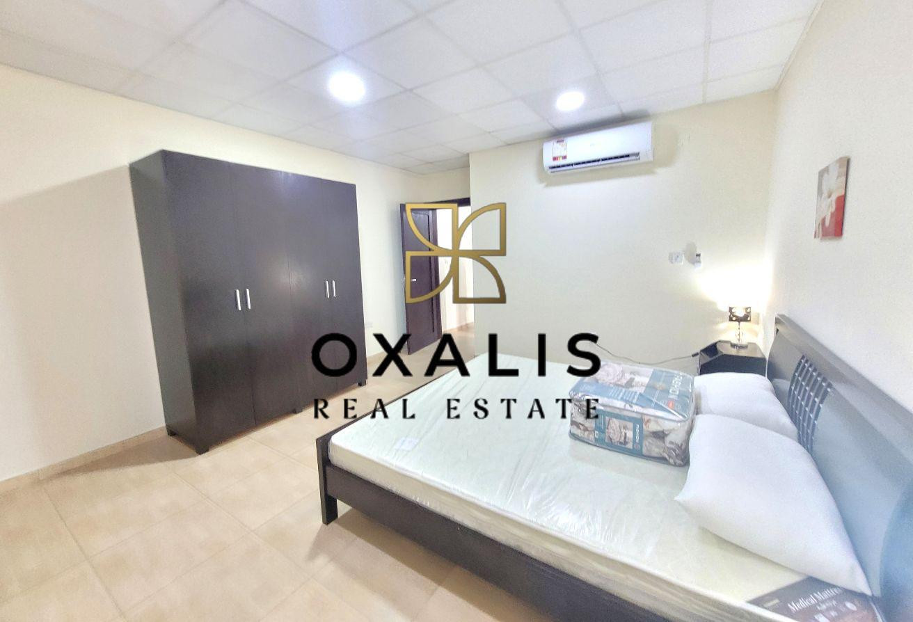 BEST OFFER | SPACIOUS 1BR | FURNISHED | GYM | POOL - Apartment in Fereej Abdel Aziz