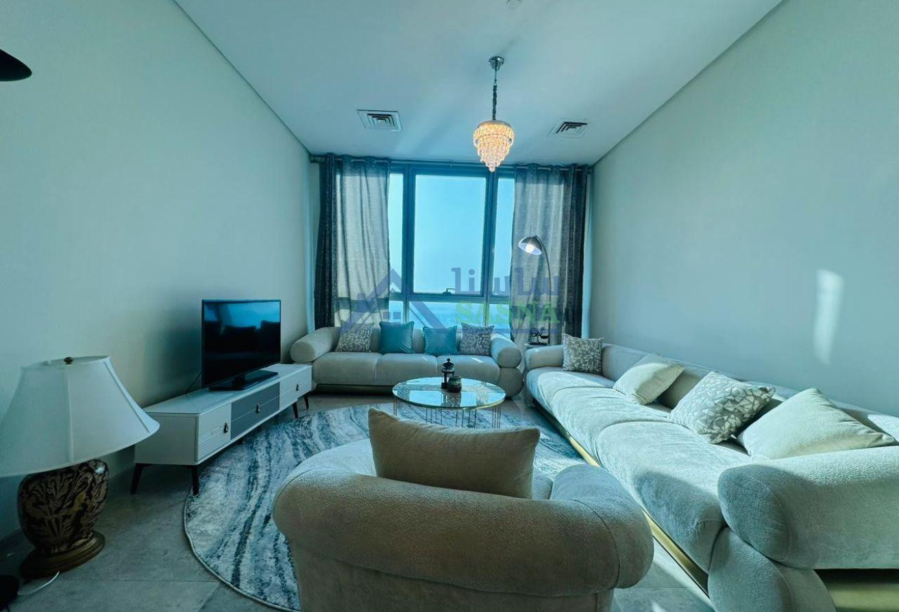 SPACIOUS FURNISHED 1BHK APT IN LAGOONA - RENTED - Apartment in Zig Zag Tower A