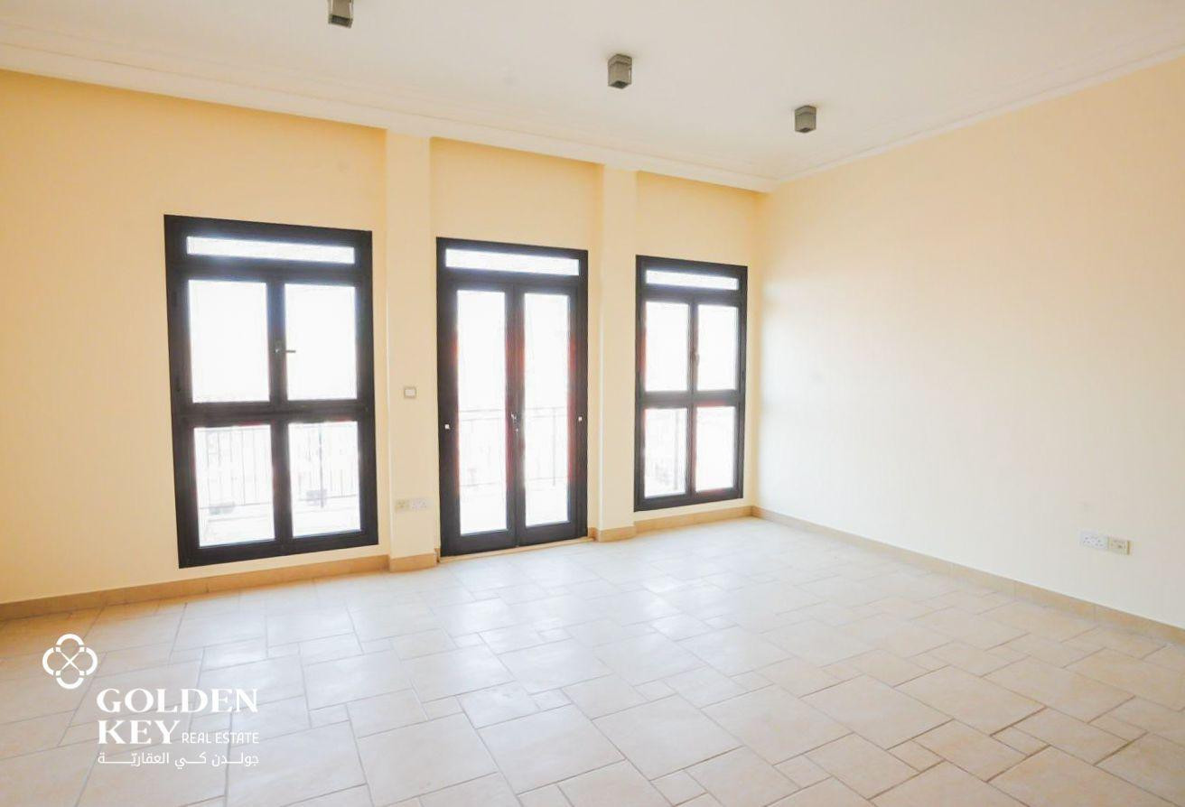 Open Concept | 1BHK with Balcony | Qanat Quartier - Apartment in Carnaval