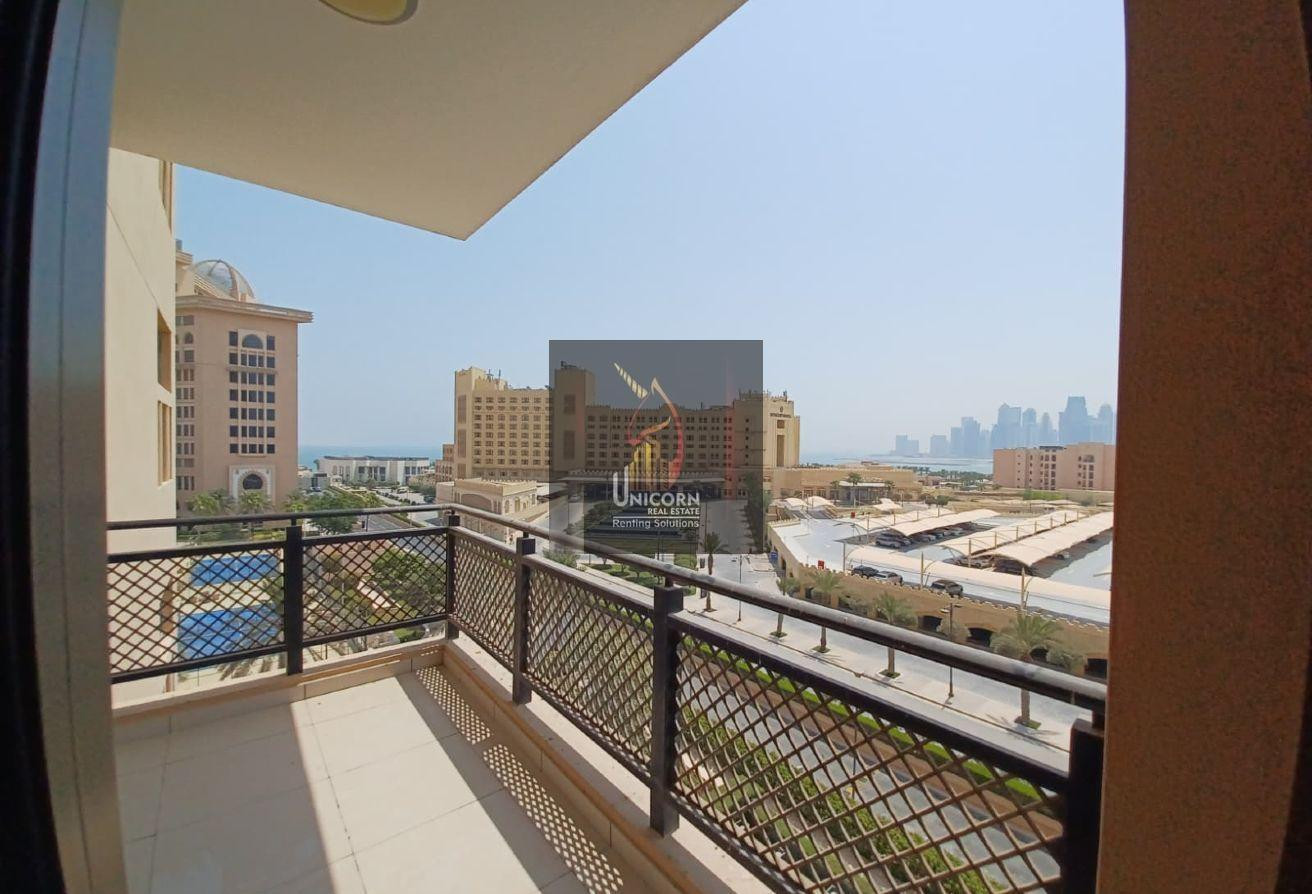 Classy Sea View 2-Bedroom|FF|Balcony|All Inclusive - Apartment in West Bay