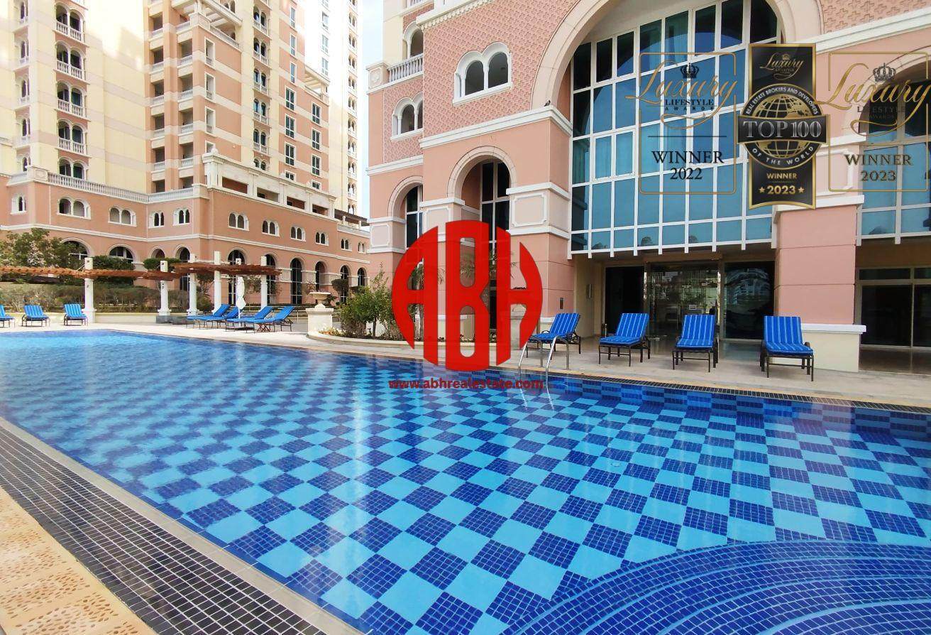 MONTH FREE |BILLS FREE | COZY 2-BR +MAID |SEA VIEW - Apartment in Viva West