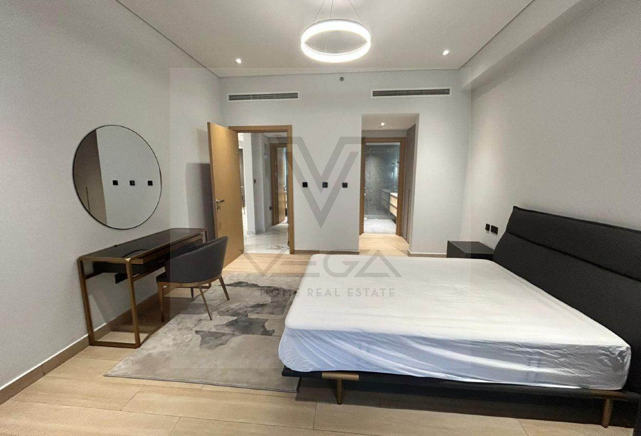 Luxury 1BR Sea View in The Pearl (NEGOTIABLE ) - Apartment in Giardino Apartments