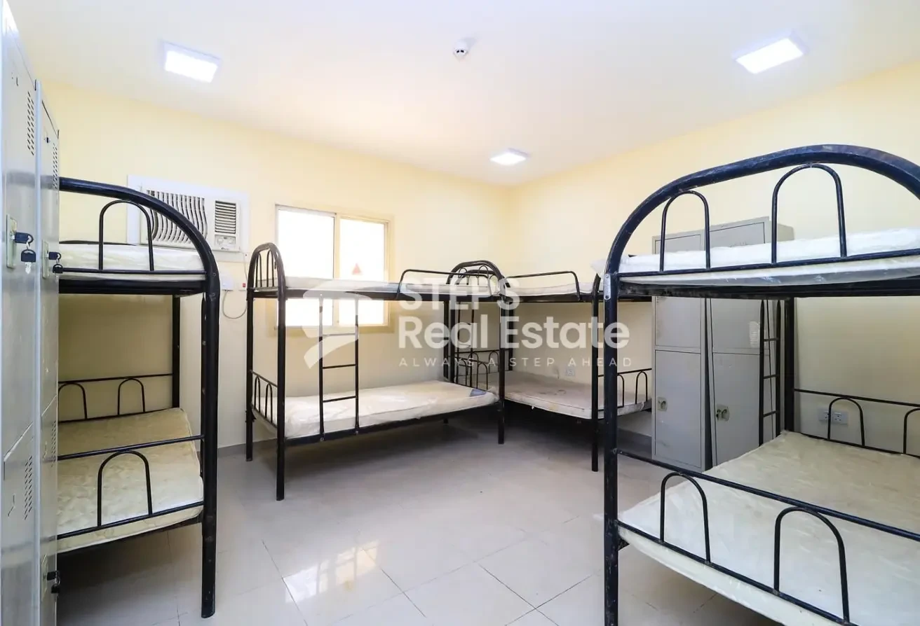 Brand New 62 Furnished Rooms for Rent - Labor Camp in Doha