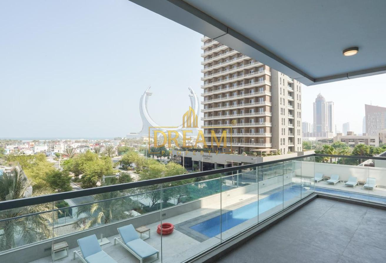 Luxury 2 Bedroom + Maid for Rent In Lusail Marina - Apartment in Lusail Residence
