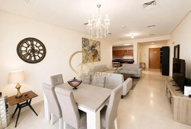 Spacious FF 3BHK +Maid | Porto Arabia | 14k