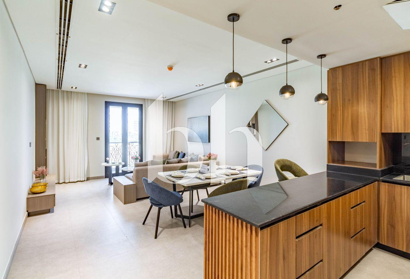 Ready 2BR Apartments with Title Deed | Furnished