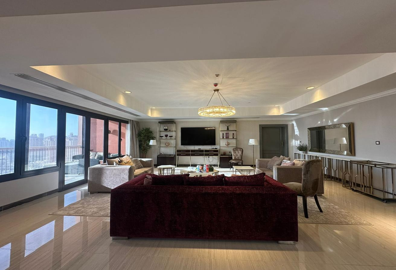 Marina View | Renovated 3 BHK FF | Porto The Pearl - Apartment in West Porto Drive