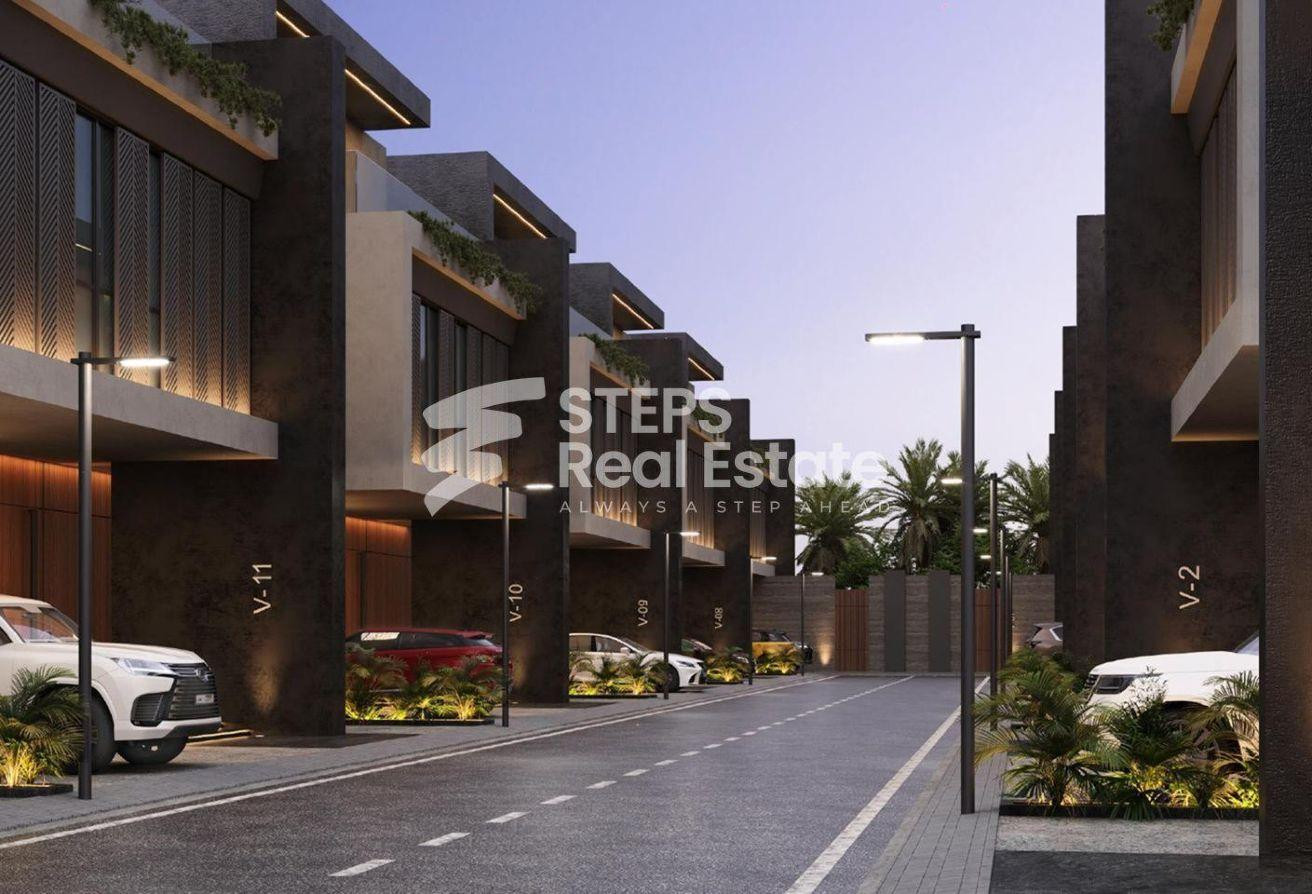 Almost Ready Compound Villa with Payment Plan - Villa in The Grid Residence