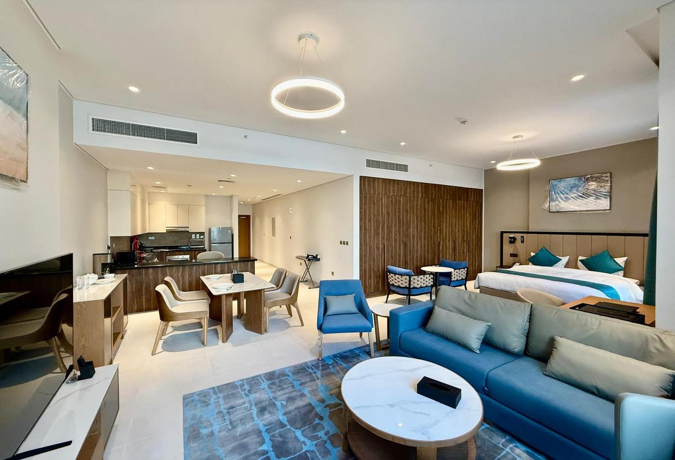 Brand New - Spacious Studio - Fully Furnished - Studio Apartment in La Plage Centrale