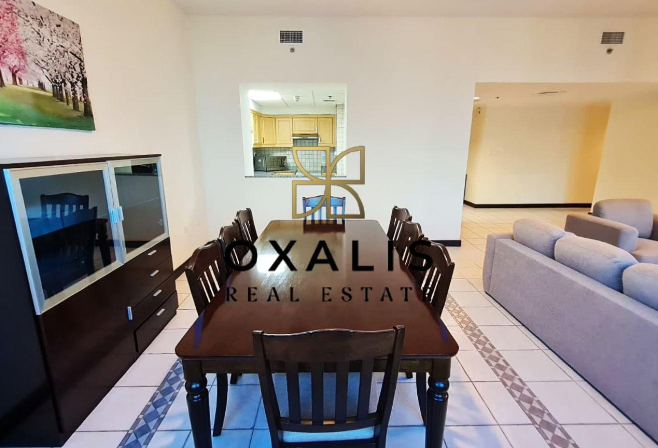 BILLS INCLUDED | FURNISHED 3 BHK + MAID | SEA VIEW - Apartment in West Bay