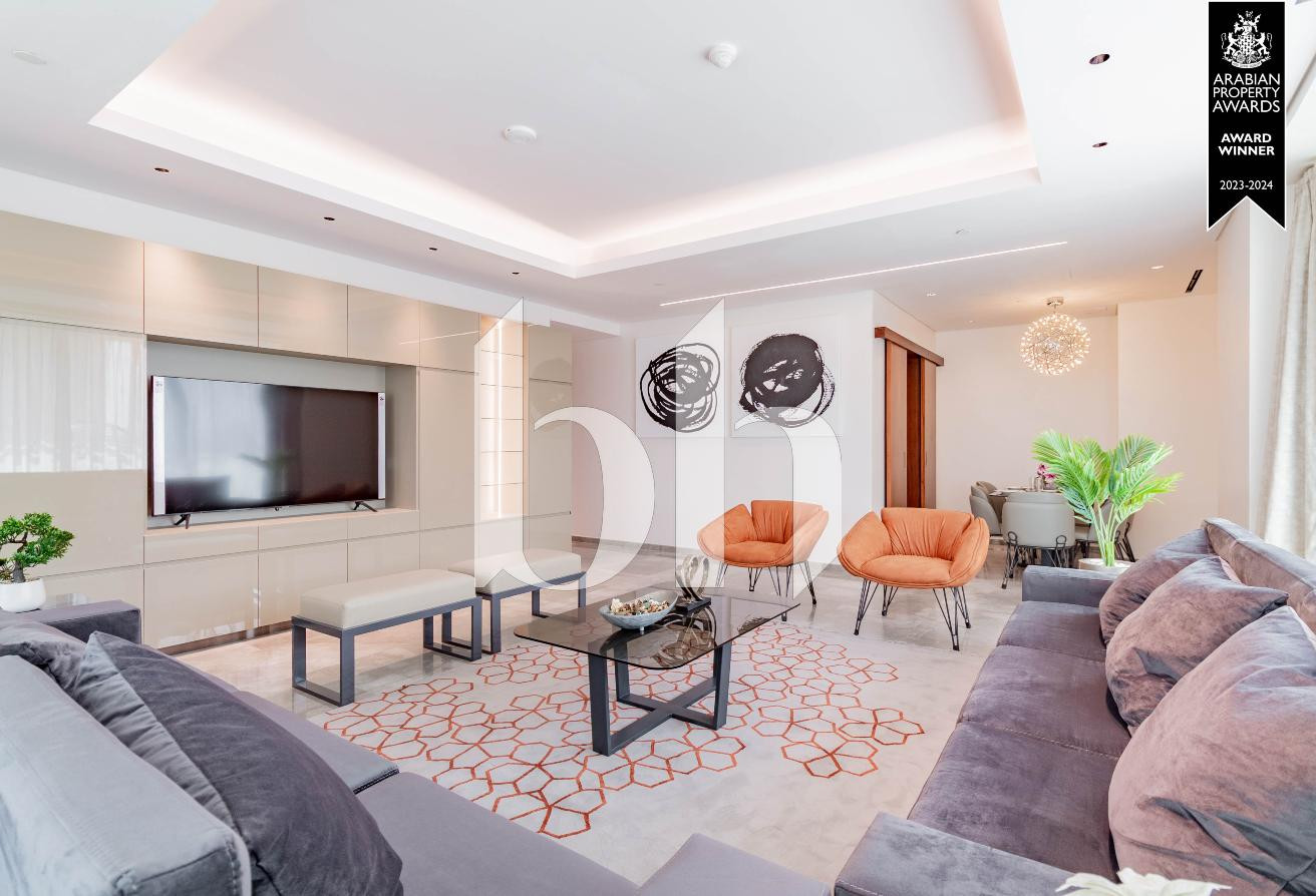 MODERN | 2 BEDROOMS WITH MAID ROOM | SEA VIEW