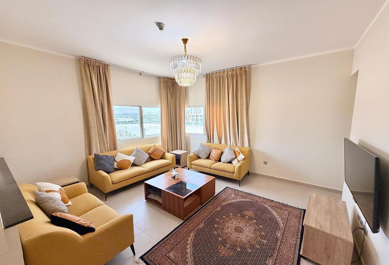 Hot Offer! Furnished 3BHK+Maid in Lusail|9K