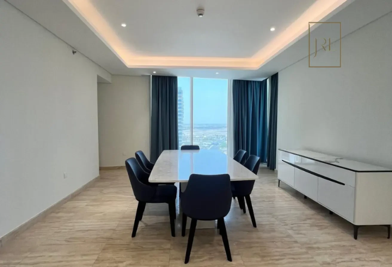 Brand New/Fully Furnished/High Floor/Lusail Marina - Apartment in Marina District