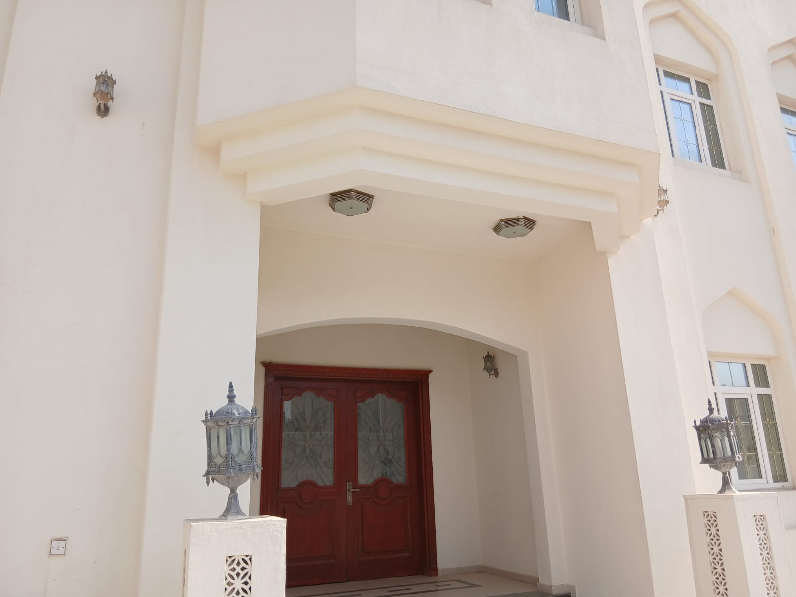 Elegant Stand Alone 5bhk Villa with maid and Driver  room for Rent - Villa in Al Dafna