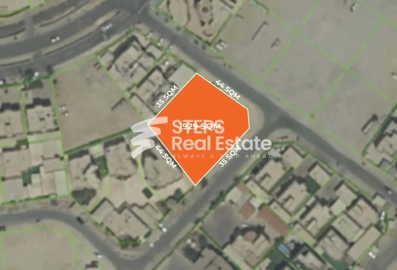 Prime Residential Land for Sale in Muaither South - Labor Camp in Doha