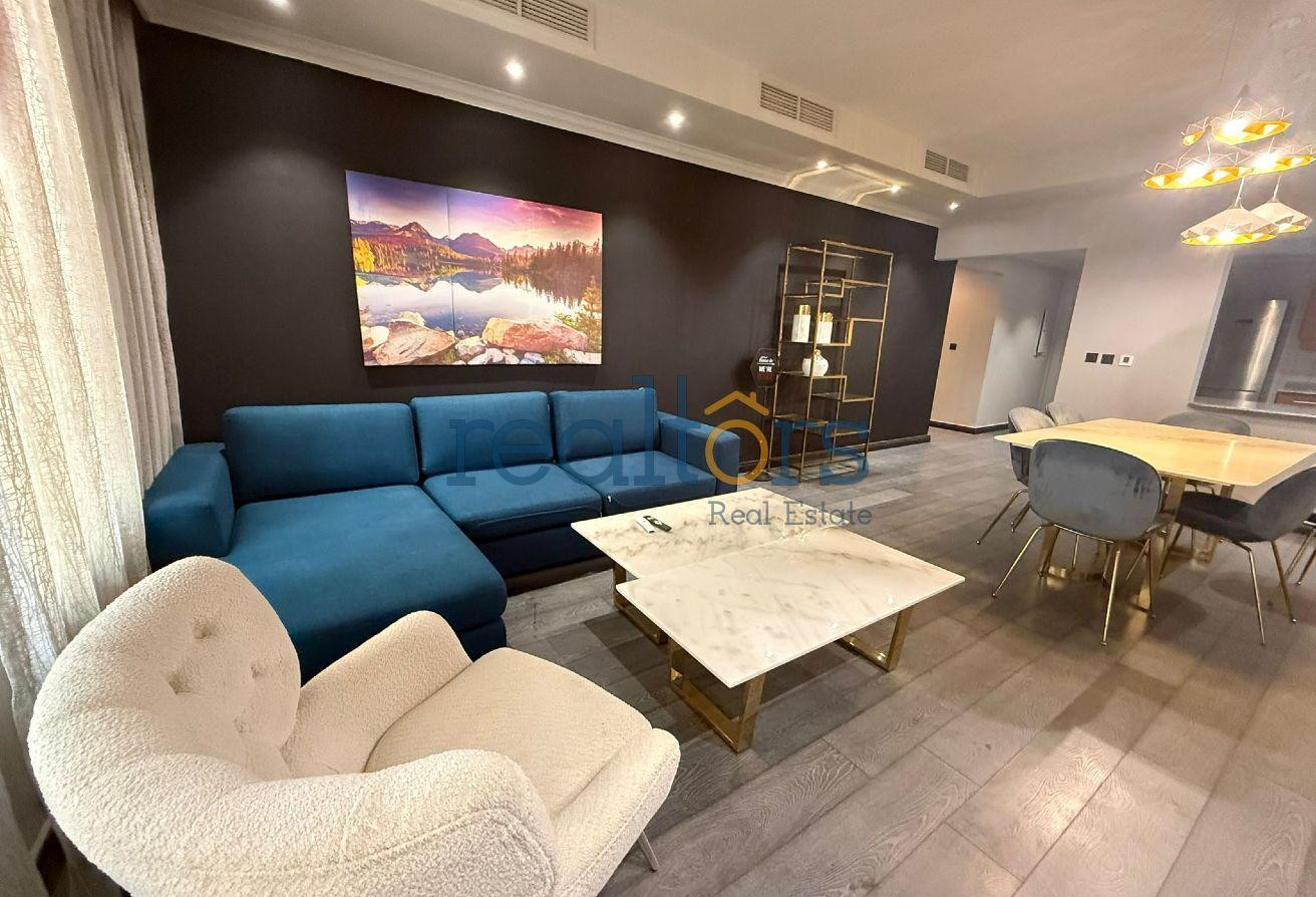 2BR Apartment with City &amp; Marina View Porto Arabia - Apartment in West Porto Drive