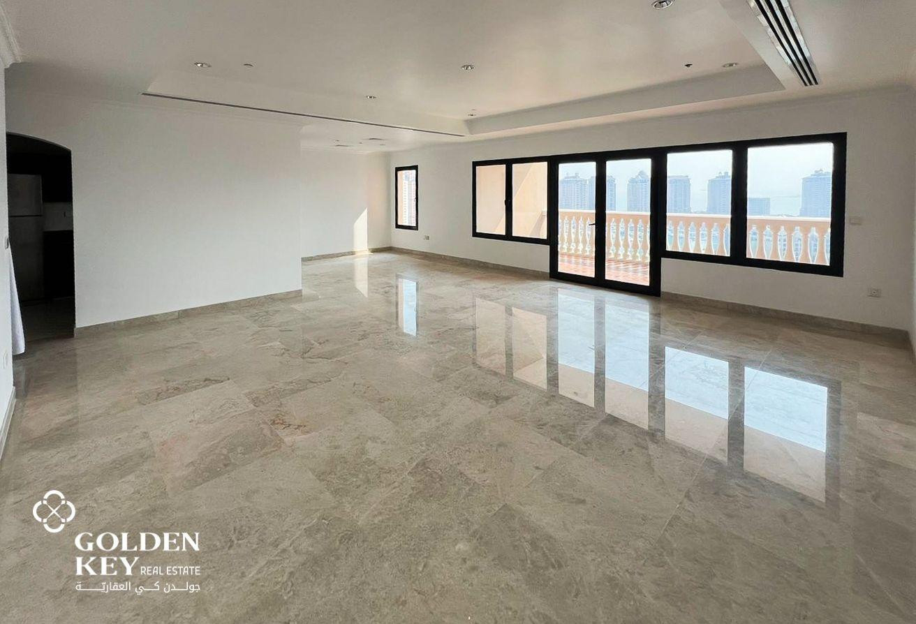 Full Marina View | Semi-Furnished 2BR with Balcony - Apartment in West Porto Drive