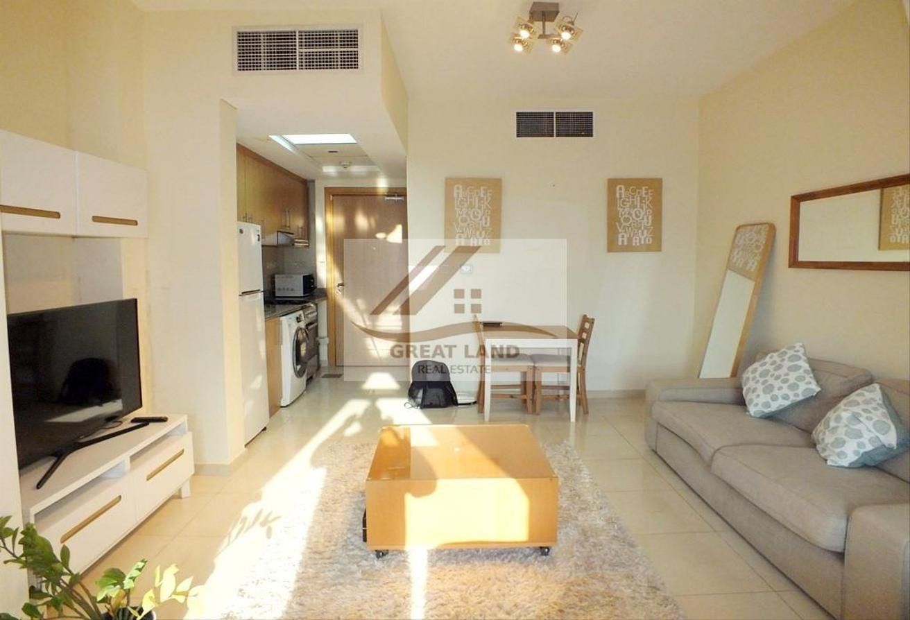 Fully Furnished Studio For Rent In Lusail City - Studio Apartment in Lusail City