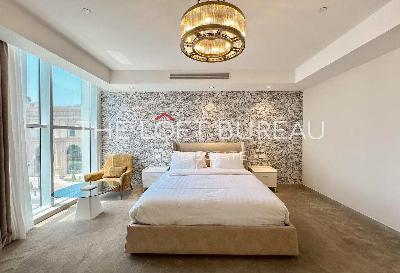 Premium 2 BHK | Freehold | Available PP - Apartment in Lusail Residence