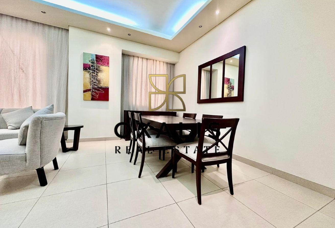 PRISTINE 2 BEDROOMS FULLY OR SEMI FURNISHED OPTION - Apartment in Al Sadd Road