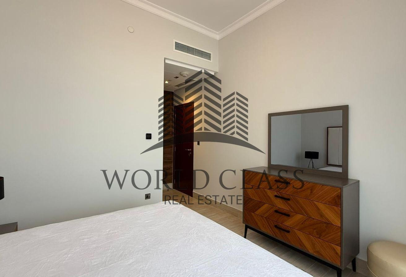 Elegant Sea View 1BDR Apartment in Lusail Marina - Apartment in Marina District