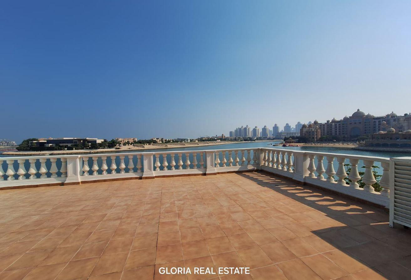 Upgraded 2BHK+Maid Triplex w/Huge Terrace+Sea View - Townhouse in Carnaval