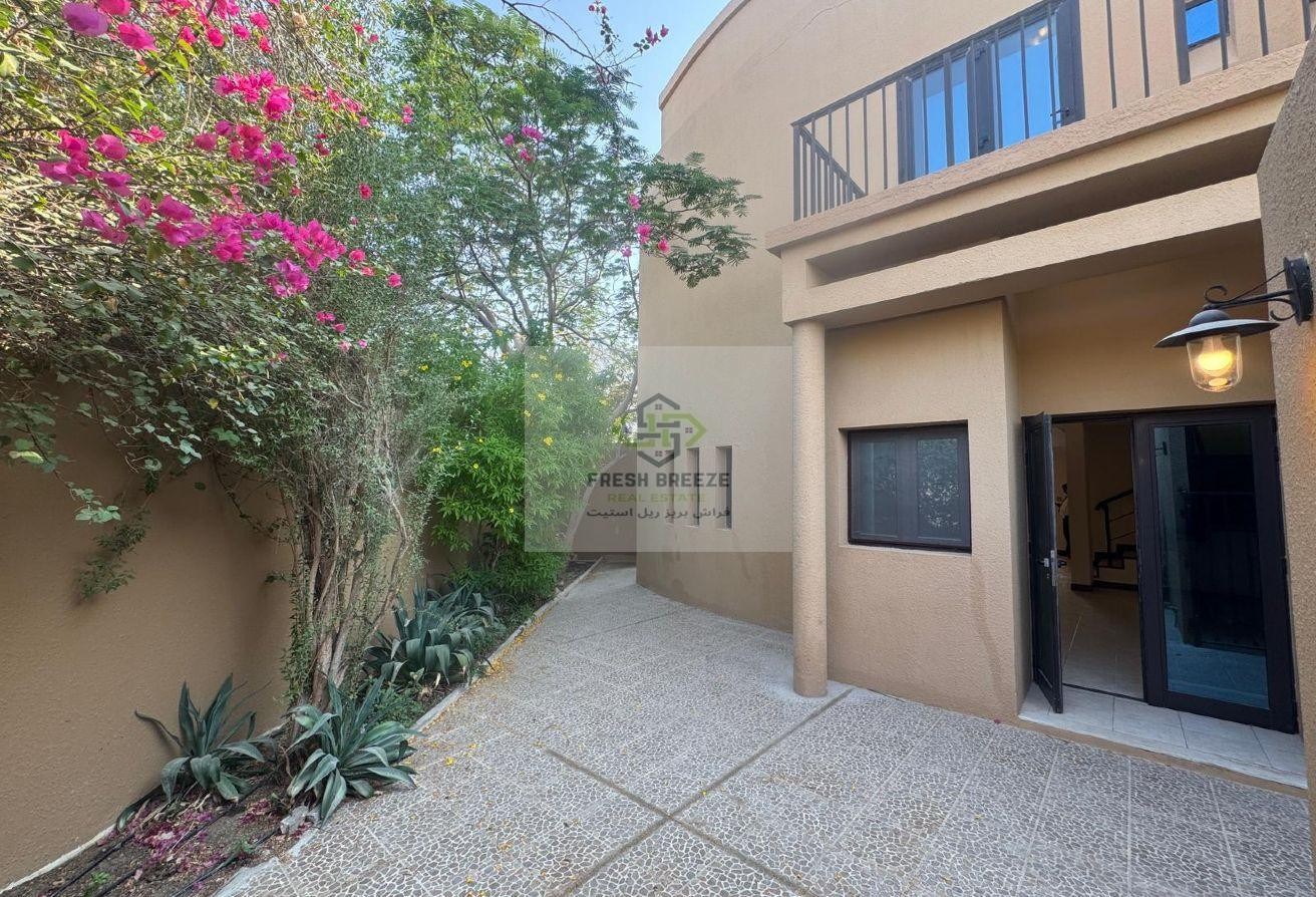 RELAXING 4 BR + MAIDS ROOM VILLA| AMENITIES ACCESS