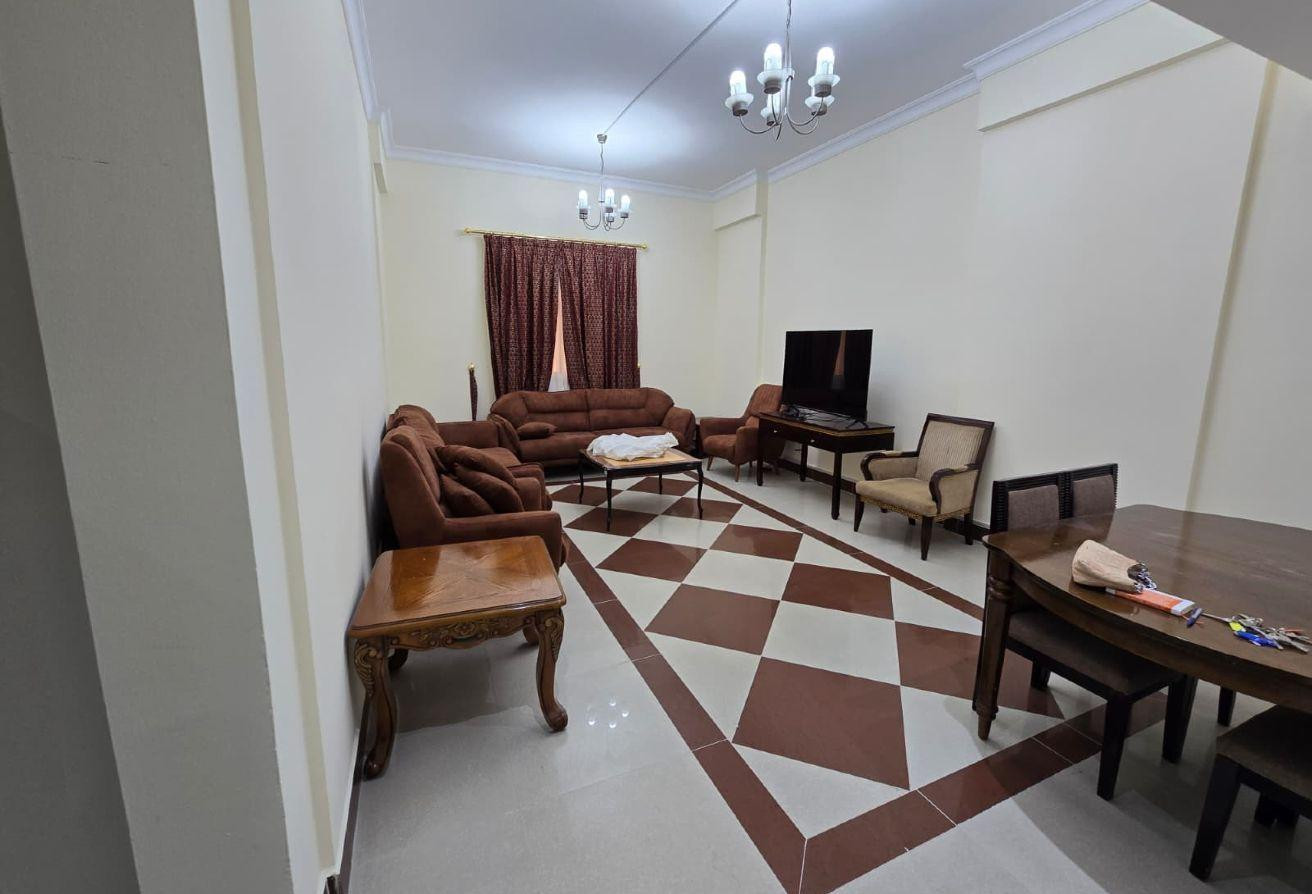 Well-Kept 3-Bedroom | Furnished | Pool- Gym - Apartment in Al Sadd Road