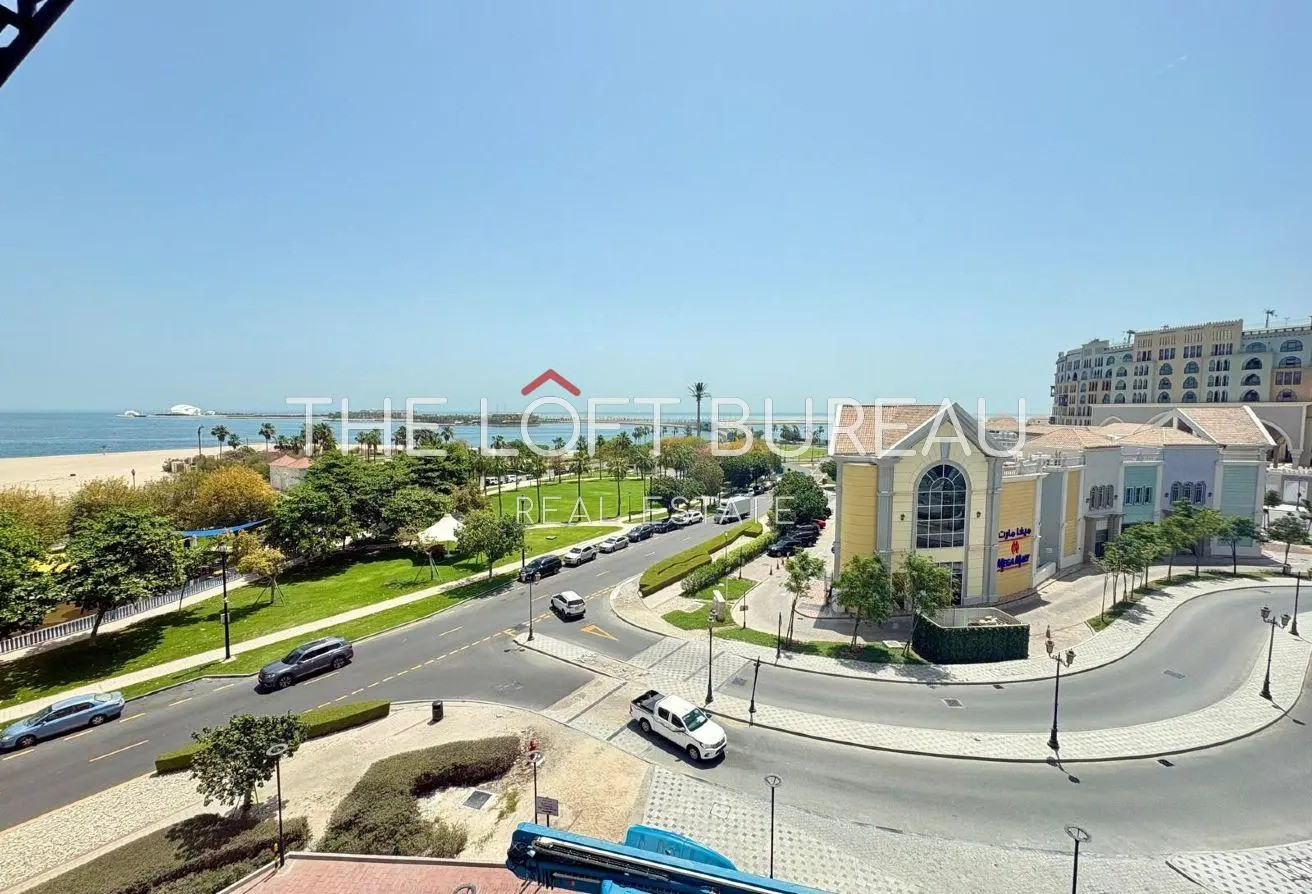 3+maid For Sale in Porto Arabia INC Gym and Pool