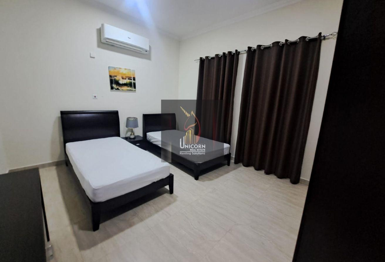 Good as New 2-Bedroom Inside Cmpd| FF| All In - Compound Villa in Doha