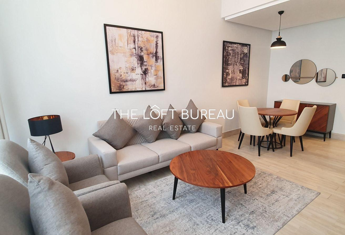 City View 1BK | Utilities Included | 1 Month FREE - Apartment in Lusail Residence