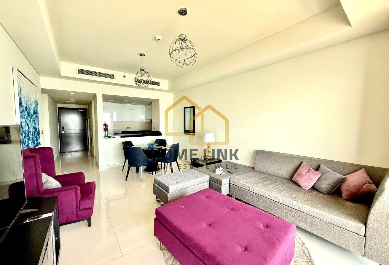 BILLS INCLUDED | 1+OFFICE FF APARTMENT IN LUSAIL - Apartment in Waterfront Residential