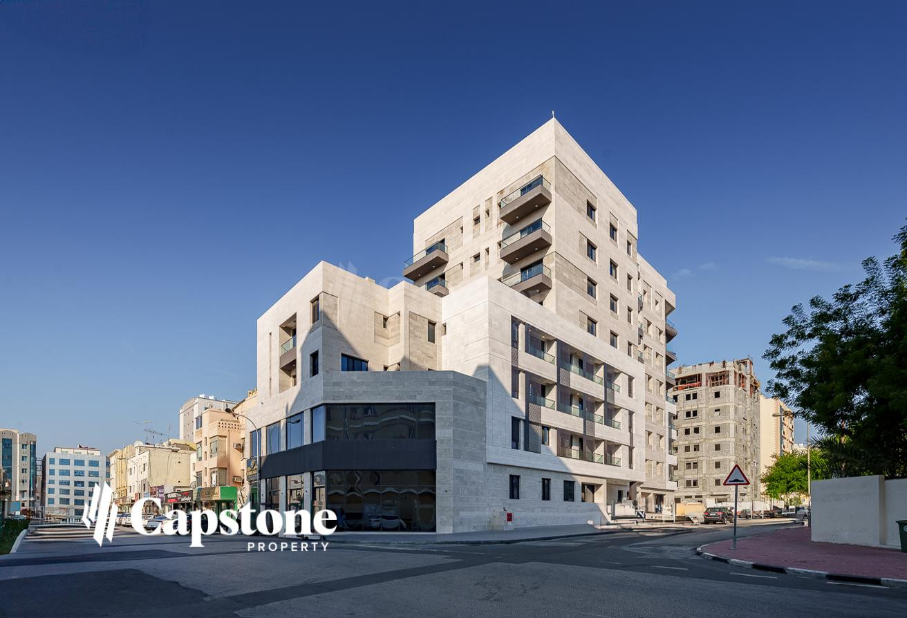 Brand New Apartment with City View in Al Muntazah