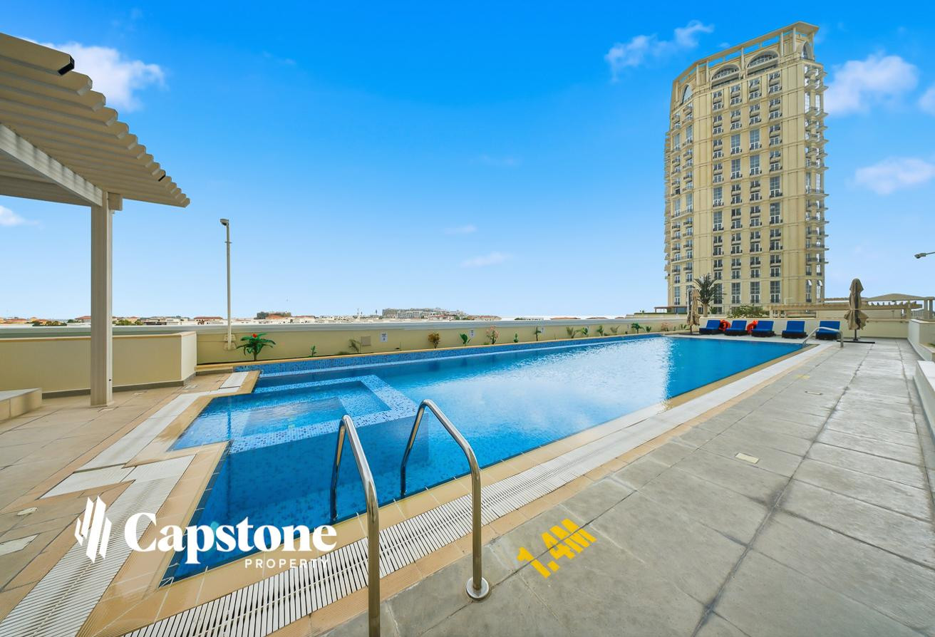 LOWEST RATE! 1BR + OFFICE ROOM | FULLY-FURNISHED - Apartment in Floresta Gardens