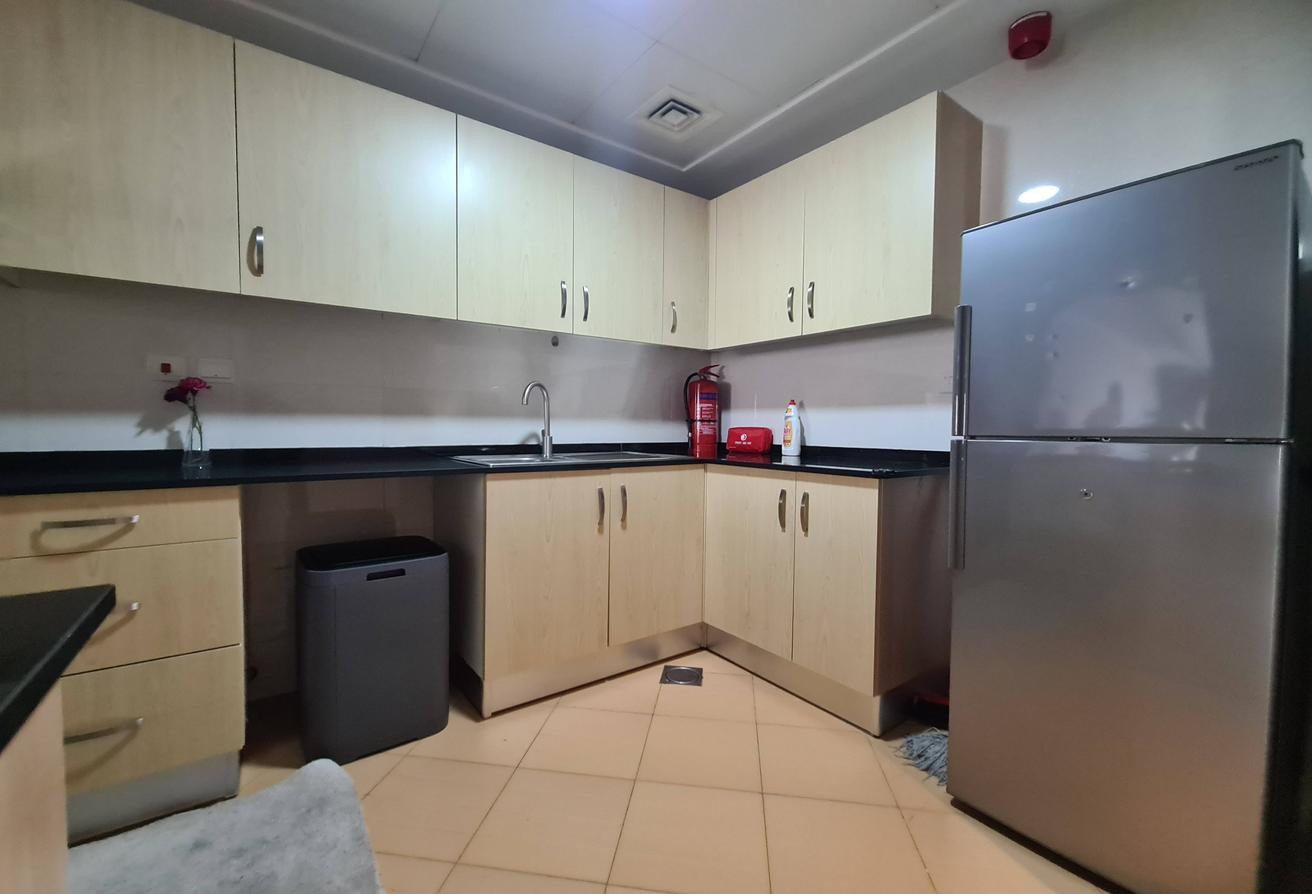 Stylish 1BHK+Office | Spacious as a 2BHK - Apartment in West Porto Drive