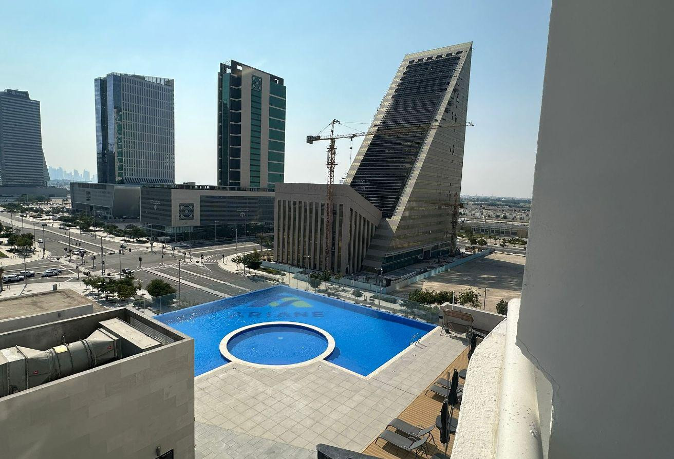 Spacious 1Bedroom - Furnished - Marina View