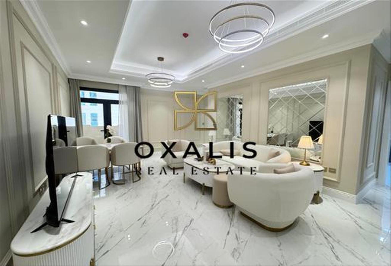 Brand New Stylish Interior Ensuite 2 BR In Al Waab