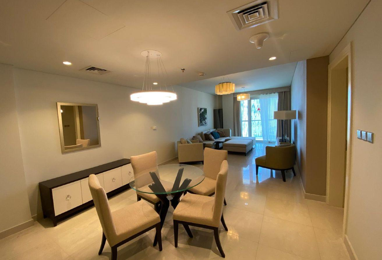 AMAZING 1 BED F/F DAMAC MARINA INC BILLS - Apartment in Burj DAMAC Marina