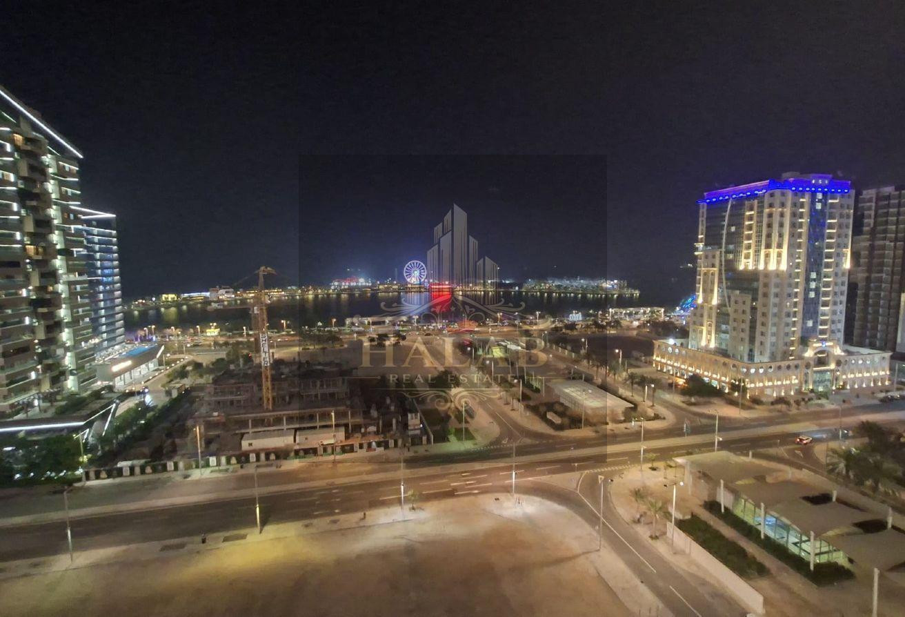 Panoramic view_high floor_2 bedrooms_marina lusail