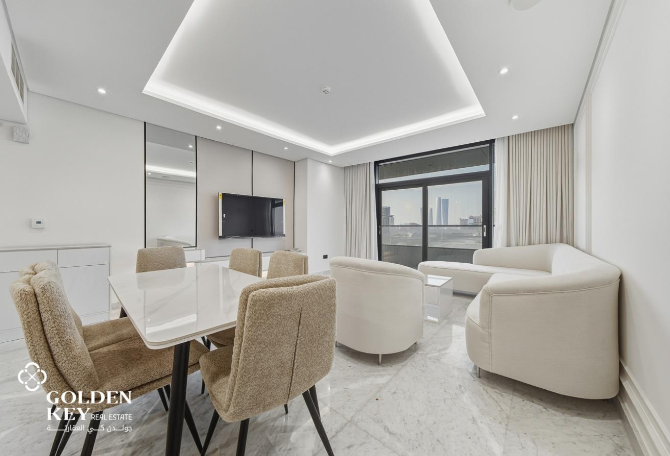 Luxury Furnished 2BR with Balcony | Ready to Move - Apartment in Lusail Residence