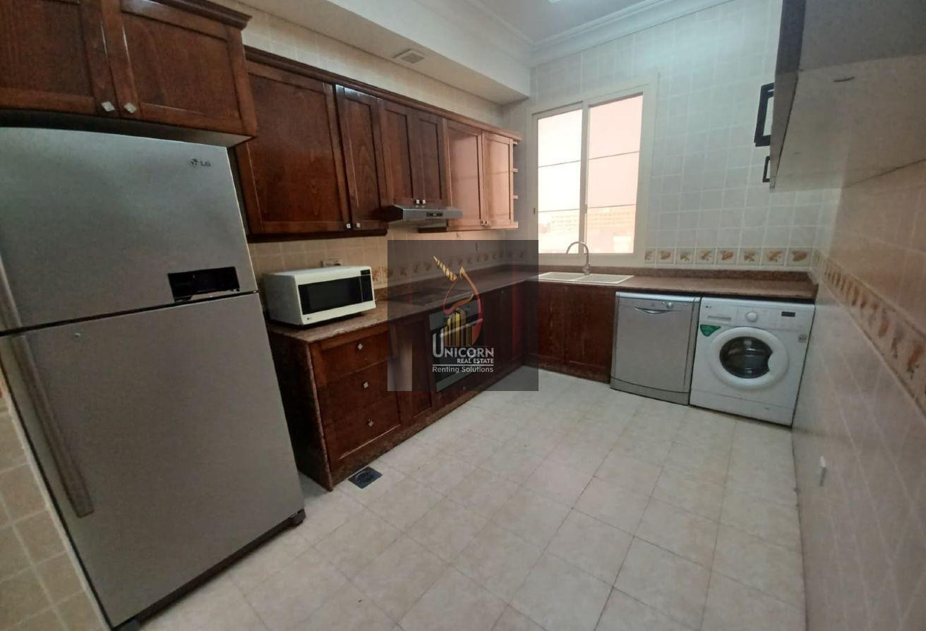 Good as New 3-Bedroom| FF|Gym-Kids Play Area - Apartment in Al Sadd Road