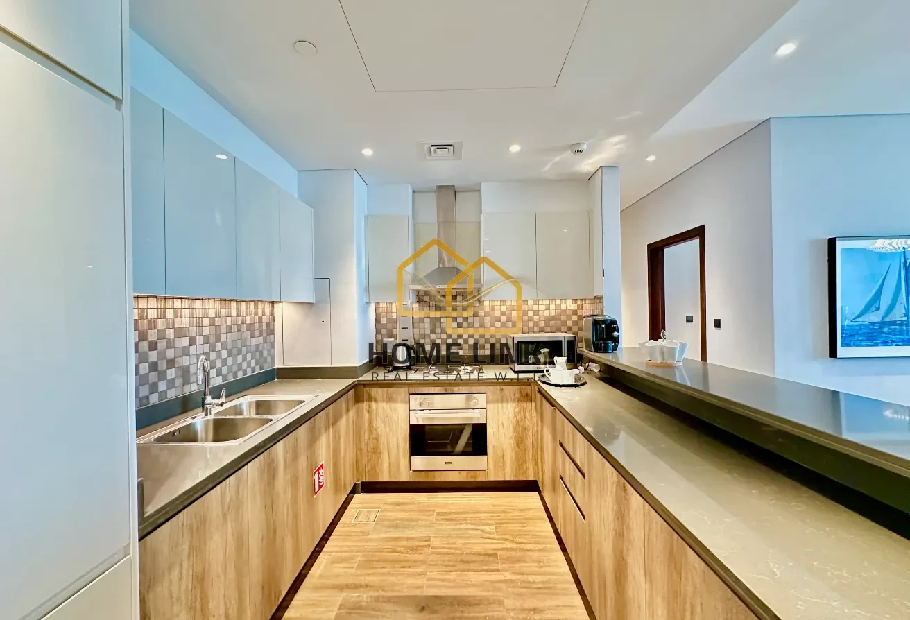 1 MONTH FREE | BRAND NEW 2+MAID FF APARTMENT - Apartment in Marina Residences 195