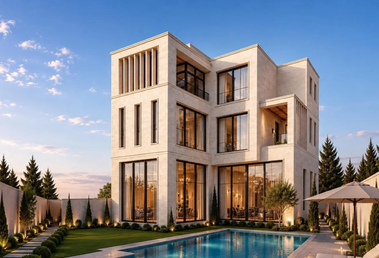 Luxury Villa with Private Pool and Sea Views