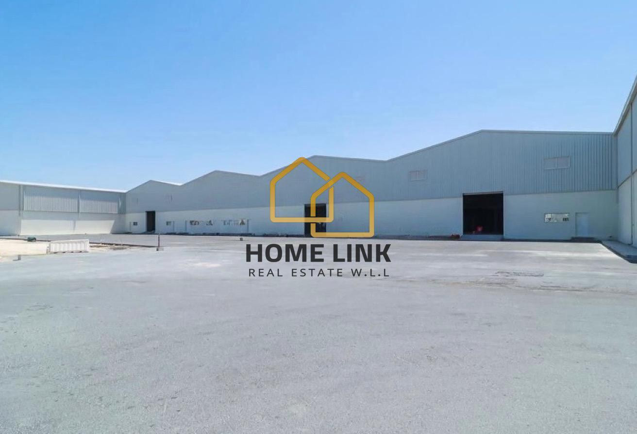 General Store + Parking Area + Office