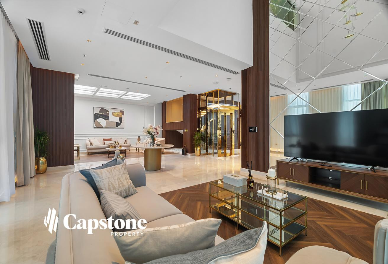 NEW PENTHOUSE WITH PRIVATE POOL | LUXURY - Penthouse in Residential D5