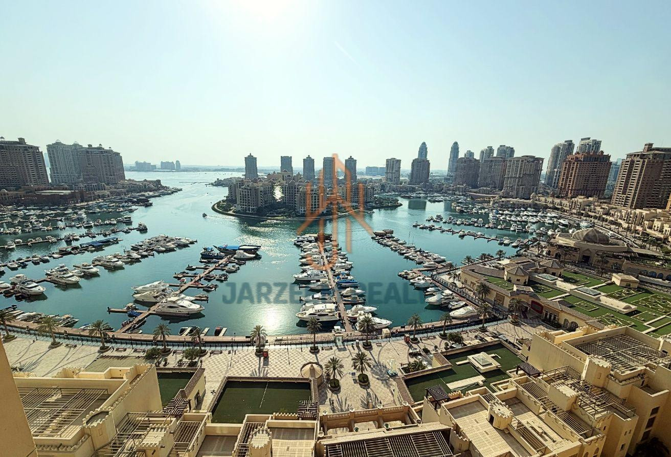 Stunning High Floor Furnished 2BHK In The Pearl